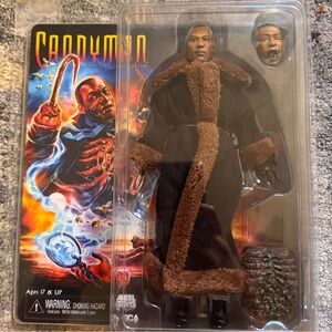 CANDYMAN Reel Toys Action Figure Collectible Memorabilia NWT Cavity Colors